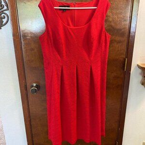 Red Lace Dress by Black Label